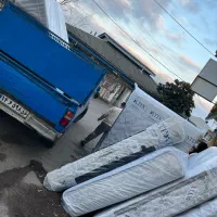 تشک طبی وفنری طرح ویژه فرهنگیان|رختخواب، بالش، پتو|لشت نشا, |دیوار