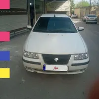 سمند۱۴۰۰دوگانه فابریک بی رنگ