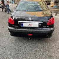 206 Sd صندوق دار دوگانه کارخانه (TU5موتور بزرگ)|خودرو سواری و وانت|کرج, مارلیک|دیوار