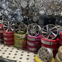 رینگ  انواع خودرو بنز bmw تیوتا شرکتی لکسوس|قطعات یدکی و لوازم جانبی|تهران, قیطریه|دیوار