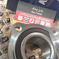 لوازم توپی چرخ به همراه بلبیرنگ و پیچ بنز و bmw