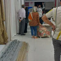 تولیدی پرده طلاییه. پانچ.مینیمال|پرده، رانر، رومیزی|شیراز, عادل آباد|دیوار