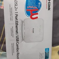 مودم سیمی ADSL D-Link