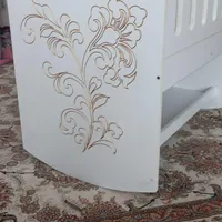 تخت کنار مادر|تخت و سرویس خواب|سمنان, |دیوار