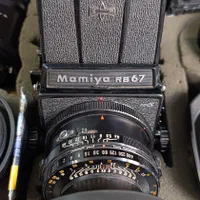 دوربین عکاسی آنالوگ mamiya RB67|دوربین عکاسی و فیلم‌برداری|تهران, فلسطین (میدان انقلاب)|دیوار
