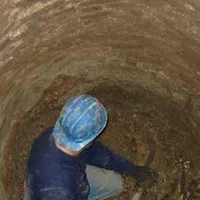 حفرچاه .لایروبی .کول گذاری .