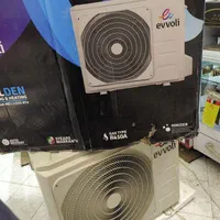 فروش اسپیلت و کولر گازی ایوولی|کولر گازی و فنکوئل|شیراز, شاه قلی بیگی|دیوار