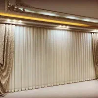 نصب نصاب پرده دوخت شستشووتمام خدمات پرده|خدمات پیشه و مهارت|نیشابور, فضل|دیوار