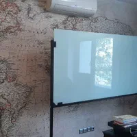 گلس برد رنگی پایه دار(تخته وایت برد،تابلو اعلانات)|لوازم التحریر|تهران, منیریه|دیوار