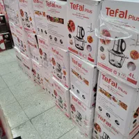 غذاساز 4لیتری 4تیغه 3موتوره تِفال پلاس خردکن ژاپنی|خردکن، آسیاب، غذاساز|یزد, |دیوار