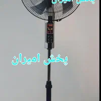 پنکه هیرو ۲.۹۱ کنترلی دیجیتال رقص نور ۲سال گارانتی|پنکه و تصفیه‌کنندهٔ هوا|تهران, ستارخان|دیوار