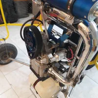 پاراگلایدر پاراموتور دو نفره ۳۶ اسب|تجهیزات ورزشی|تهران, پونک|دیوار