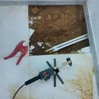 تاسیسات تشخیص ترکیدگی لوله بازکنی لوله کشی ورفع نم