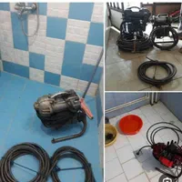 لوله بازکنی و رفع نمزدگی بدون خرابی همه جای مشهد