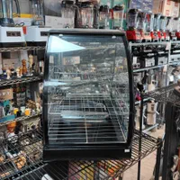 پیراشکی گرم کن گرمکن ویترین شو کیک گرم