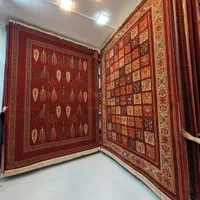 فرش درختچه قرمز
