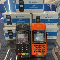 کارتخوان سیار دستگاه پوز بیسیم کارت خوان پز H9|فروشگاه و مغازه|زاهدان, |دیوار