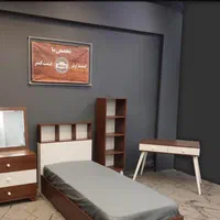 سرویس تخت خواب ١ نفره و ٢ نفره تختخواب ١نفره تک|تخت و سرویس خواب|شیراز, عادل آباد|دیوار