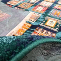 فرش ستاره کویریزدطرح خشتی|فرش|تهران, سبلان (لشگر)|دیوار