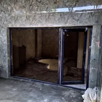 پنجره دوجداره یک رو لمینت