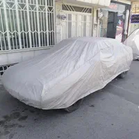 چادر ماشین برزنتی ضداب نانو پژو تیبا کوییک ساینا|قطعات یدکی و لوازم جانبی|اصفهان, لاله|دیوار
