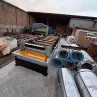 تولید ورق شیروانی به ابعاد دلخواه