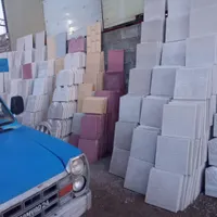 بلوک ، موزاییک ، گلو ، بلوک سبک