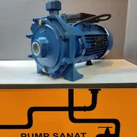 پمپ آب دواسب 2پروانه الکتروژن CB210/01
