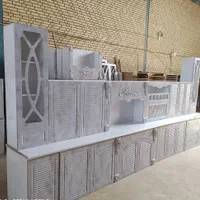 - کابینت سرویس طوسی کلاسیک کد۱۵۱۱|مصالح و تجهیزات ساختمان|رشت, پیرکلاچای|دیوار