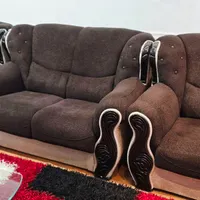 مبلمان راحتی ۷ نفره پارچه ترک|مبلمان خانگی و میز عسلی|بندر ماهشهر, |دیوار