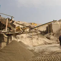 فروش شن و ماسه و شسته با کیفت عالی مستقیم از‌معدن|مصالح و تجهیزات ساختمان|ارومیه, |دیوار
