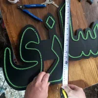 تابلو ال ای دی بدون نیاز به سیم کشی|فروشگاه و مغازه|مشهد, جوادیه|دیوار