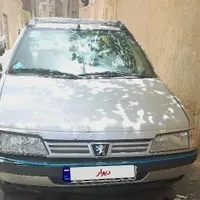 پژو405GLX دوگانه شرکتی مدل آخر۹۰|خودرو سواری و وانت|تهران, مولوی|دیوار
