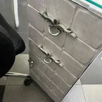 میزناخن و صندلی استادکار و کمد ام دی اف|مبلمان اداری|تهران, فردوس|دیوار