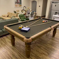 میز بیلیارد کد رنگ گردویی 8BALL|ورزش‌های توپی|تهران, میرداماد|دیوار