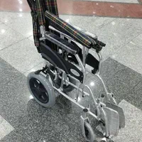 ویلچر حمل بیمار سفری چرخ کوچک آاومینیومی اکبند|آرایشی، بهداشتی، درمانی|تهران, فردوس|دیوار