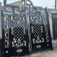 درب آهنی حیاطی و ورودی|مصالح و تجهیزات ساختمان|تهران, شهرک ابوذر|دیوار