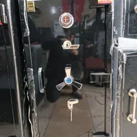 گاوصندوق زرگری زیر میزی گاو صندوق 2000|ابزارآلات|تبریز, |دیوار