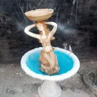 مجسمه پری دریایی فایبرگلاس   ( آرنیکا)