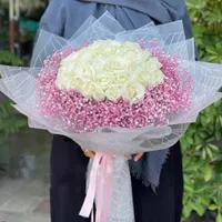دسته گل رز جاودان|گل مصنوعی|یزد, |دیوار