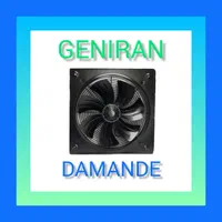 فن و هواکش صنعتی برند دمنده و ژنیران با۱۸ماه ضمانت