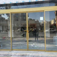 کرکره برقی شیشه میرال سکوریت برقی