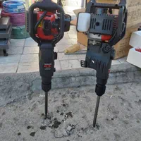 دریل پیکور بنزینی هوندا ۲ کاره ۳۵۰۰وات تخریب|ماشینآلات صنعتی|شیراز, بازار|دیوار