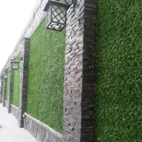 فنس چمنی(دیزاین محیط)|گل مصنوعی|تهران, دریا|دیوار