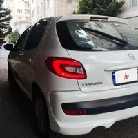 ۲۰۷ مدل ۱۳۹۶ بی رنگ درجه یک|خودرو سواری و وانت|تنکابن, |دیوار