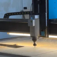 دستگاه سی ان سی cnc فرز غیر فلزات|ماشین‌آلات صنعتی|تهران, دانشگاه علم و صنعت|دیوار