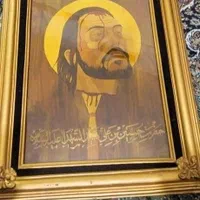 تابلو معرق،سر مبارک امام حسین (ع)|تابلو، نقاشی، عکس|تهران, گیشا|دیوار