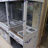فر مدل گنتور ساندویچی/ذرت مکزیکی بخارپز و گرمخانه|کافی‌شاپ و رستوران|لاهیجان, شیخ زاهد|دیوار