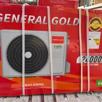GENERAL GOLD 24000|کولر گازی و فن‌کوئل|شیروان (خراسان), |دیوار