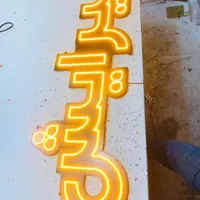 نئون نیون تابلو ال ای دی نئون نیون LED نئون فلکسی|خدمات پیشه و مهارت|تهران, امام حسین(ع)|دیوار